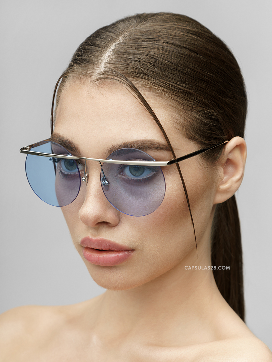 Сонцезахисні окуляри Round 7101
