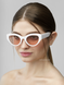 Солнцезащитные очки Cat Eye 1412