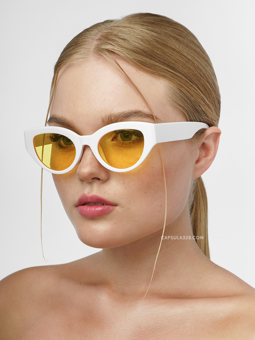 Солнцезащитные очки Cat Eye 1414