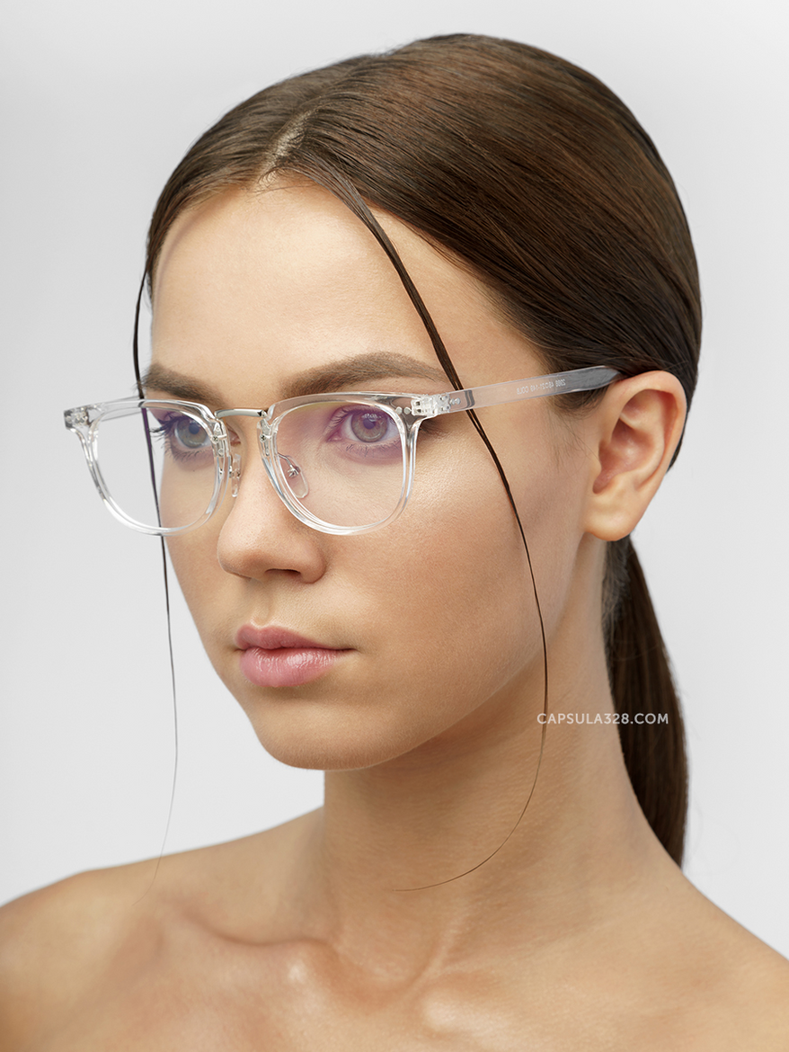 Имиджевые очки Square 1401