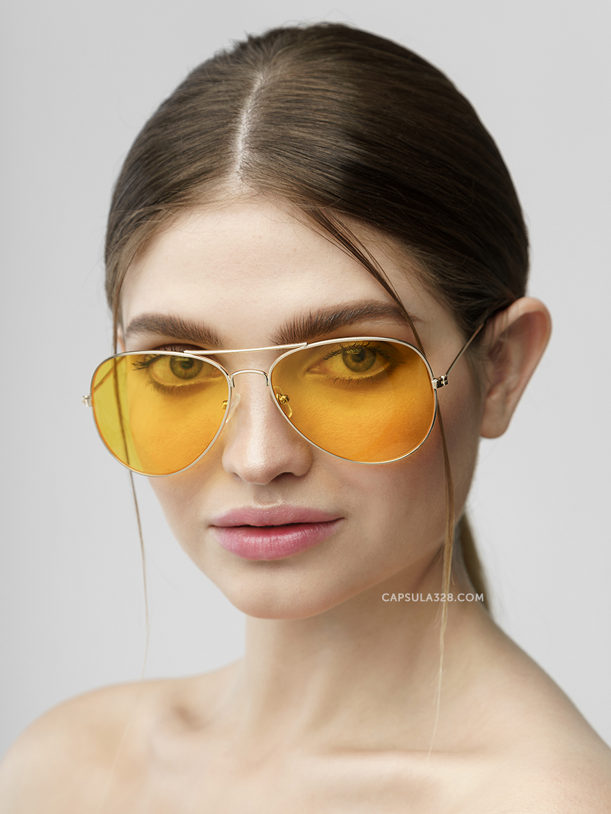 Сонцезахисні окуляри Aviator 1103