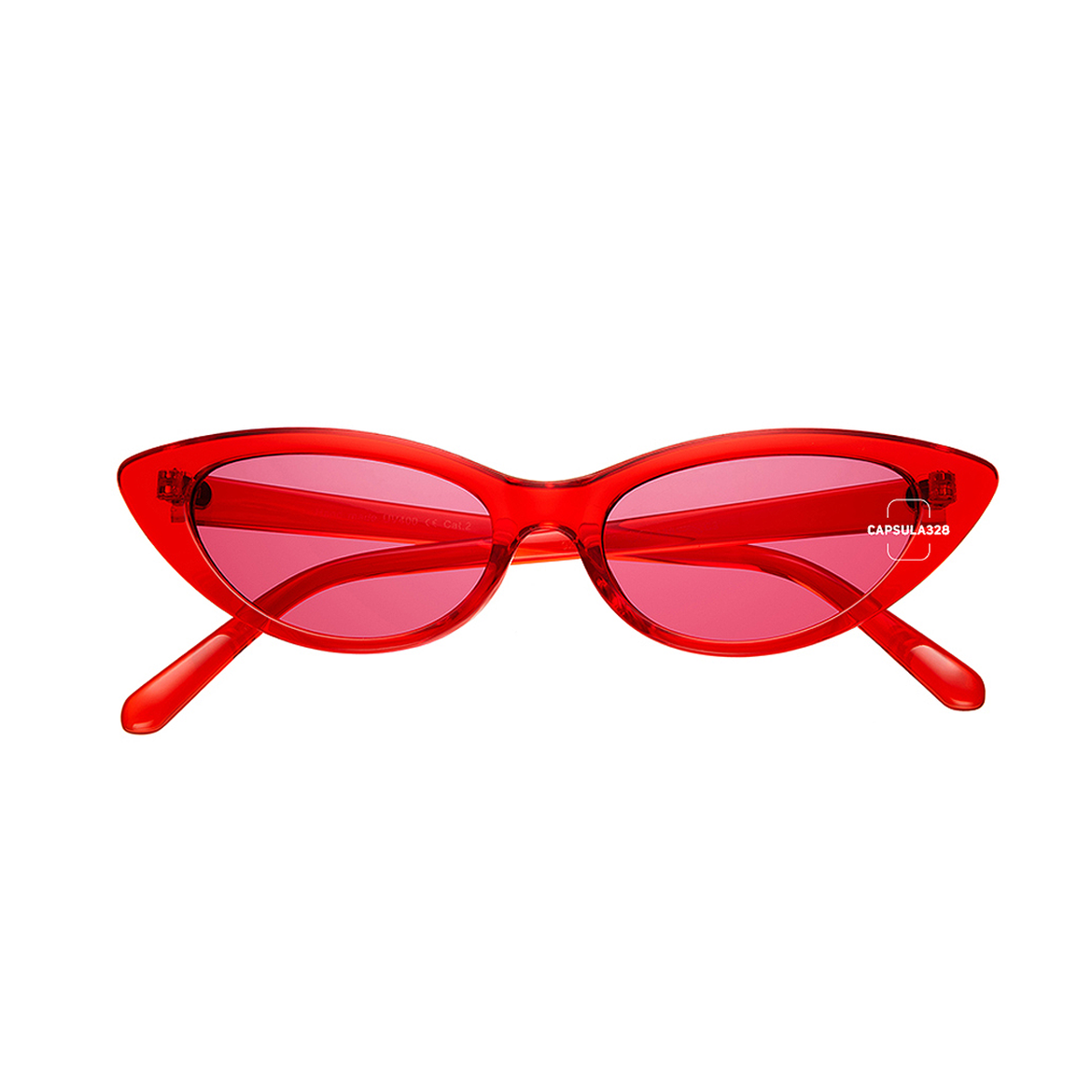 Солнцезащитные очки Cat Eye 6904