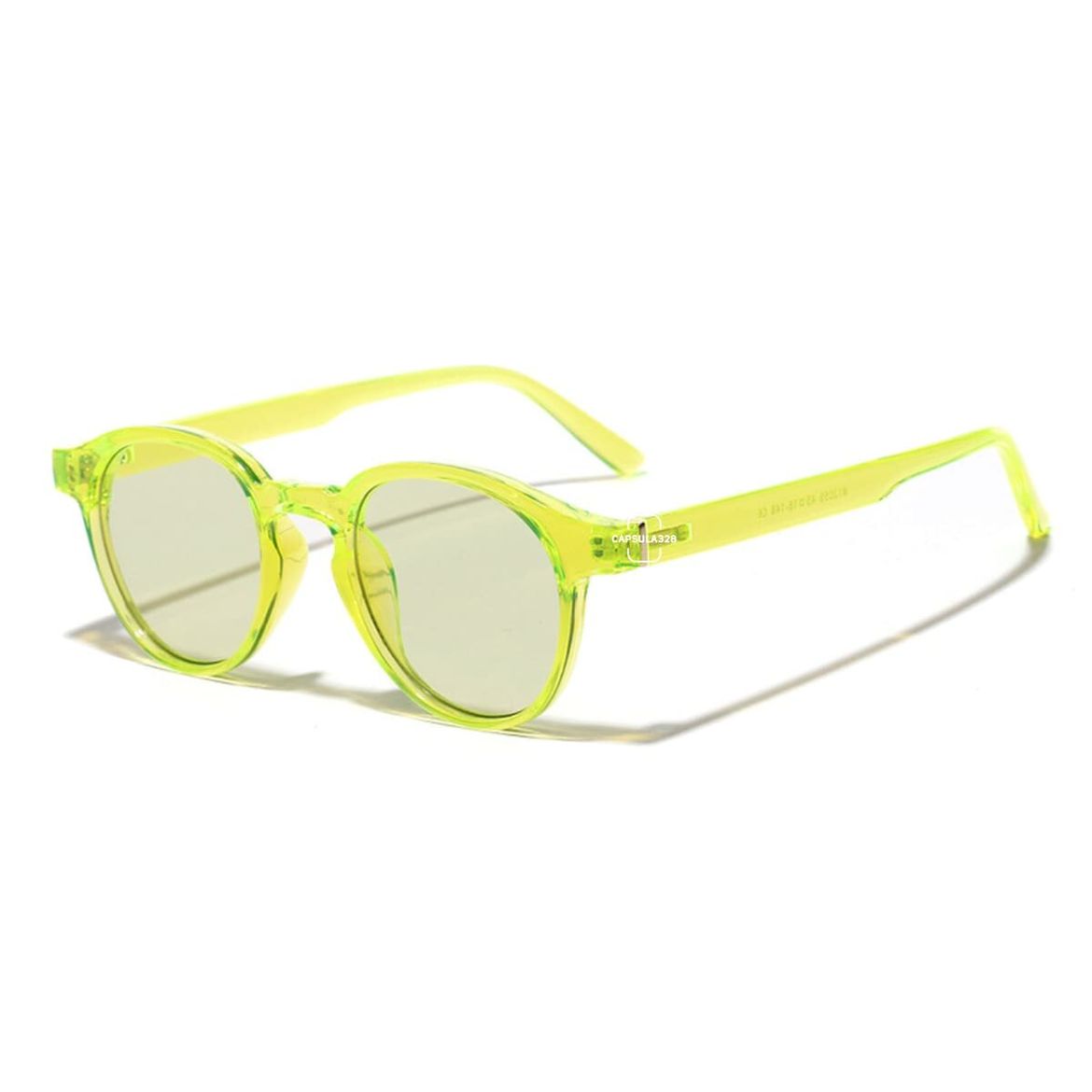 Сонцезахисні окуляри Round Green 2221